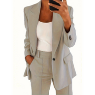 WW | Damen Elegante Hosenanzug Festlich