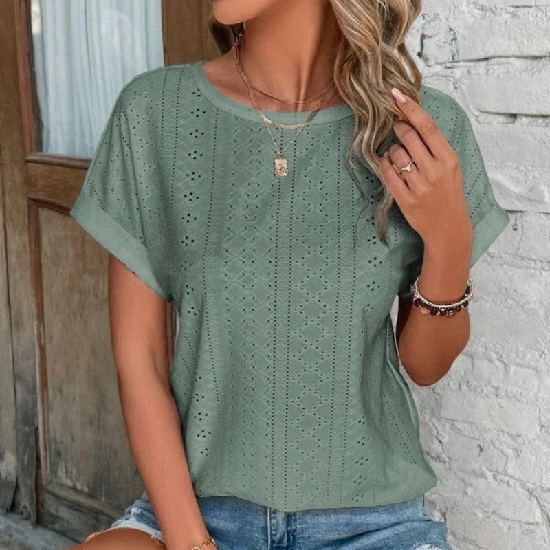 WW | Damen Sommer Oberteile Schick Top