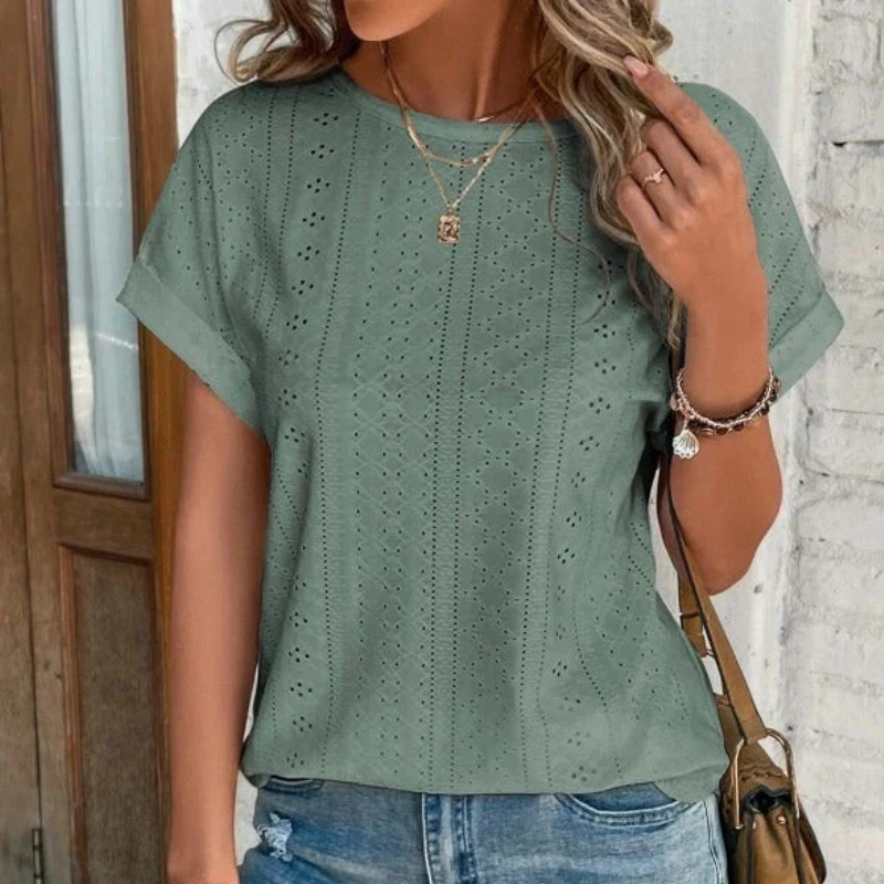 WW | Damen Sommer Oberteile Schick Top