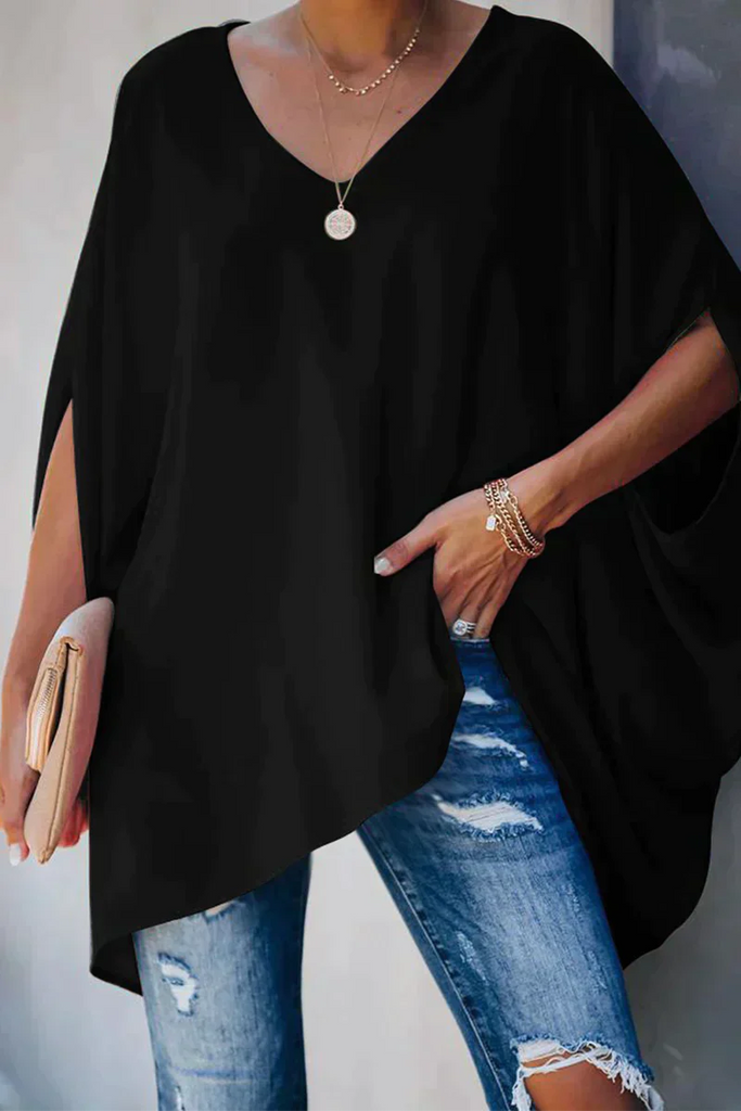 WW | Damen Schicken Oberteile Tunika Top