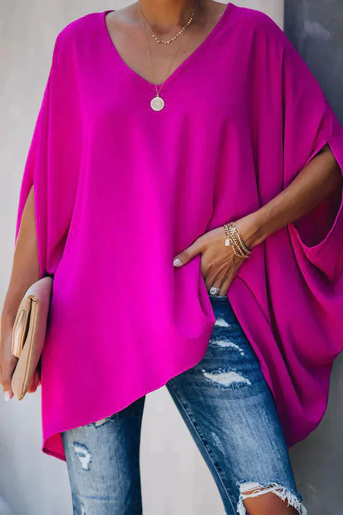WW | Damen Schicken Oberteile Tunika Top