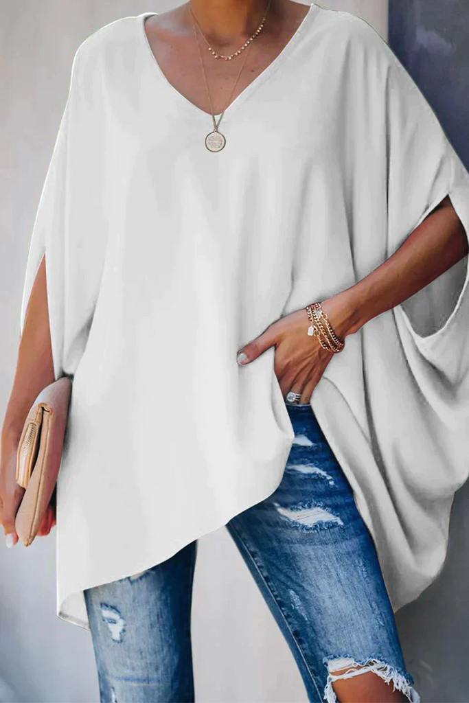 WW | Damen Schicken Oberteile Tunika Top