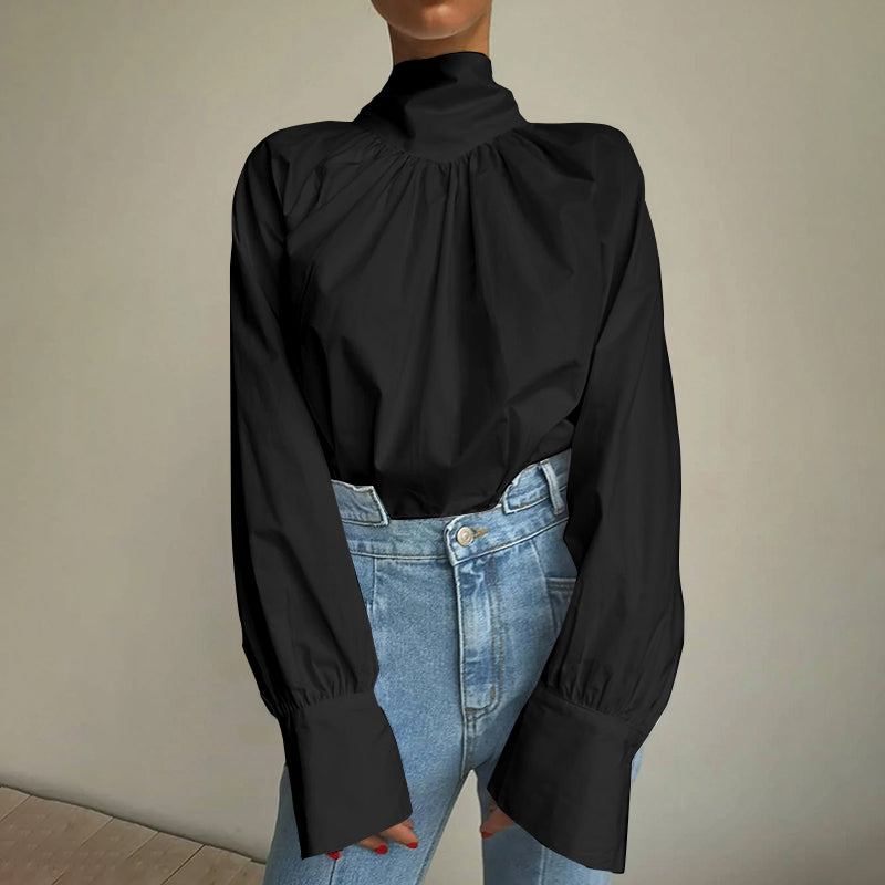 WW | Damen Schwarz Oberteile Schicken Top