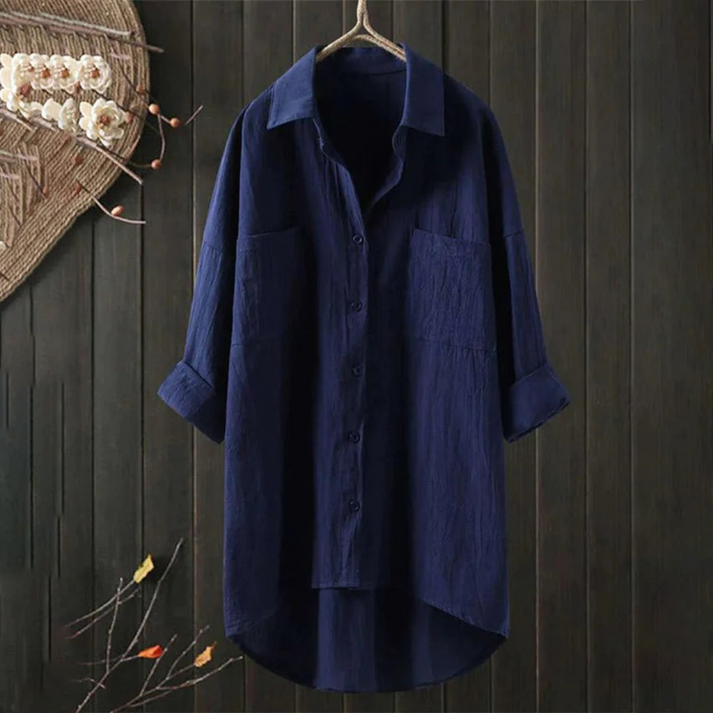 WW | Shirtkleid Schwarz Mini