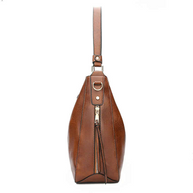 WW | Handtasche Damen Schwarz Groß