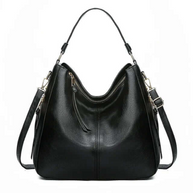WW | Handtasche Damen Schwarz Groß