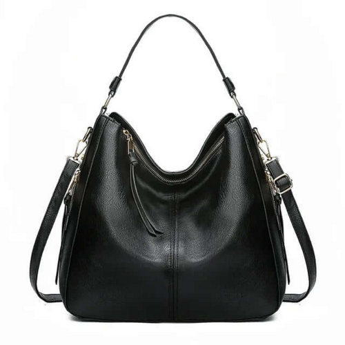 WW | Handtasche Damen Schwarz Groß