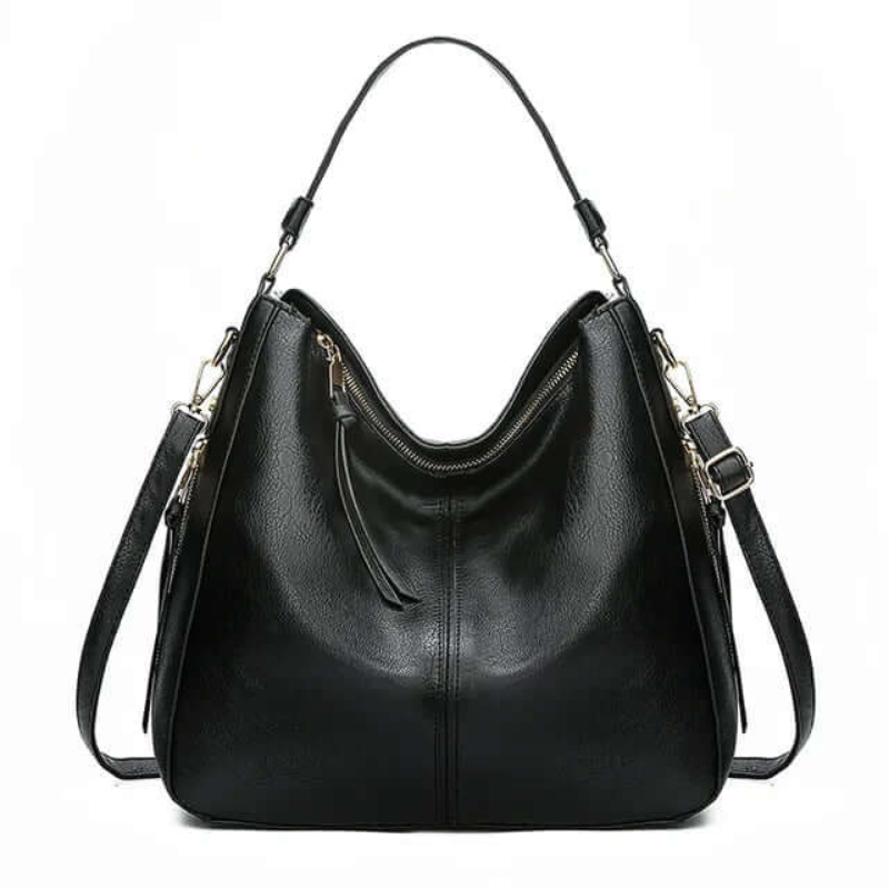 W&W Mode | Handtasche Damen Schwarz Groß