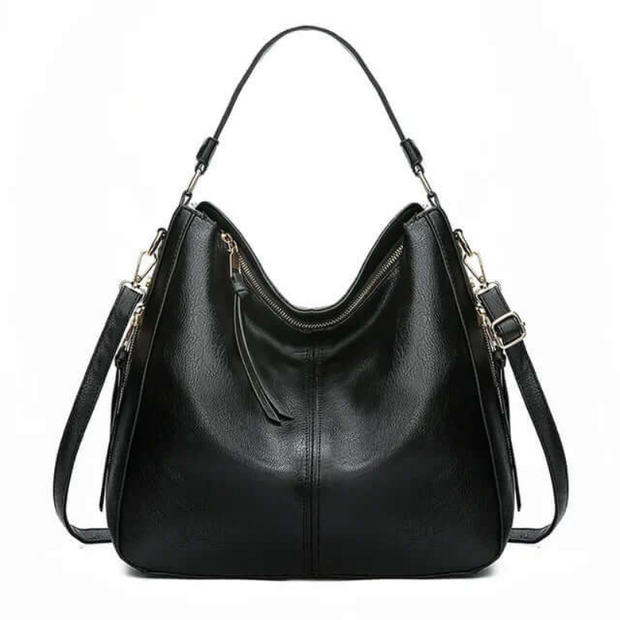 WW | Handtasche Damen Schwarz Groß