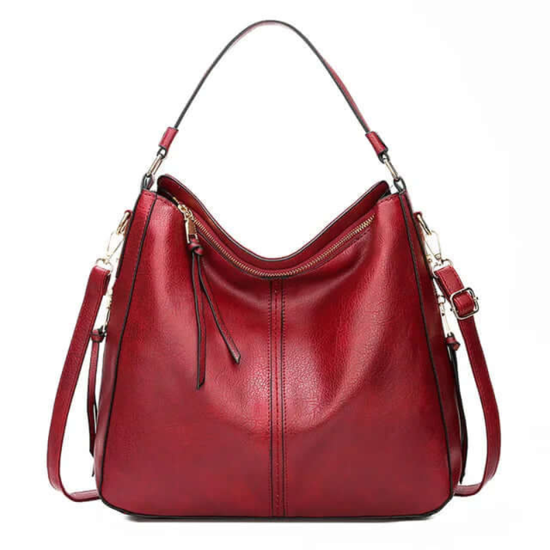 WW | Handtasche Damen Schwarz Groß