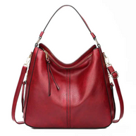 WW | Handtasche Damen Schwarz Groß