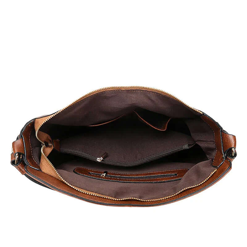 WW | Handtasche Damen Schwarz Groß