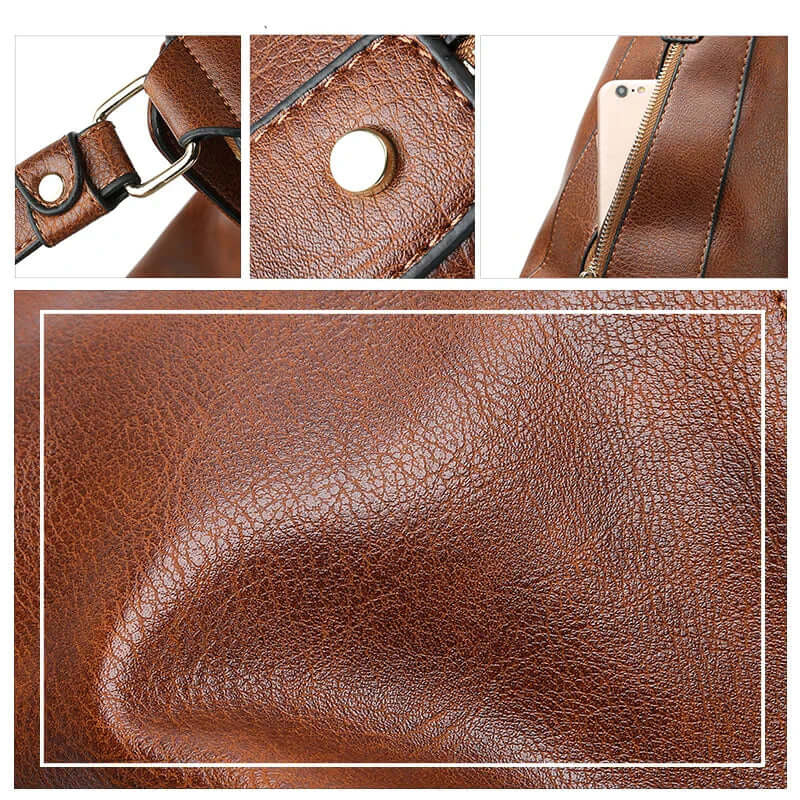 W&W Mode | Handtasche Damen Schwarz Groß