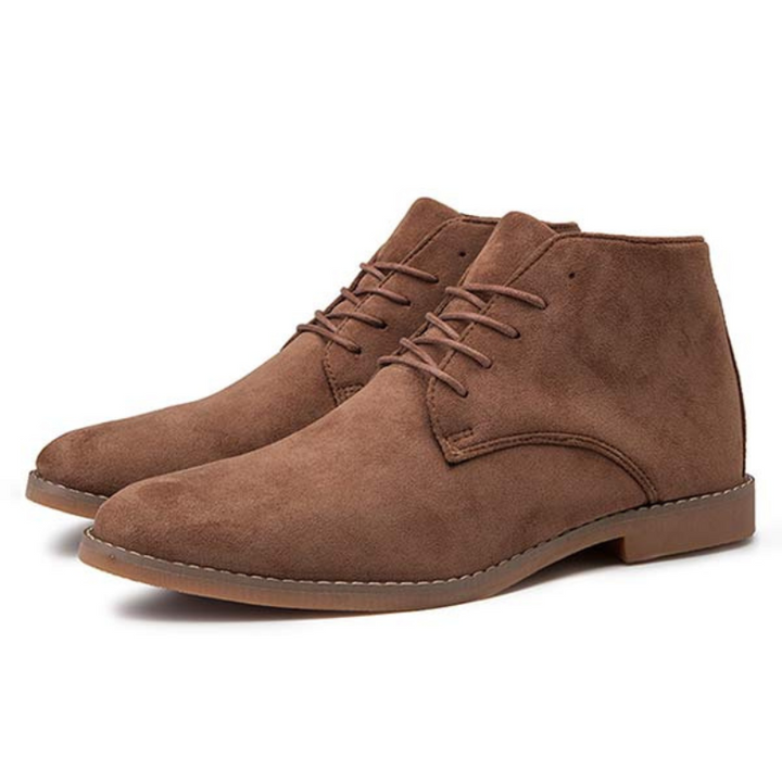 W&W Mode | Damen Schwarze Stiefeletten Flach