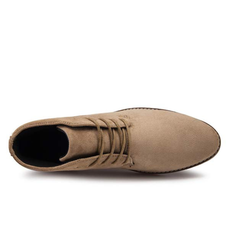 W&W Mode | Damen Schwarze Stiefeletten Flach