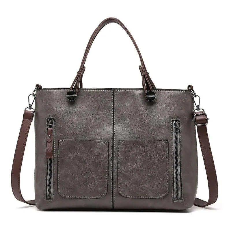 WW | Damen Shopper Handtasche Schwarz