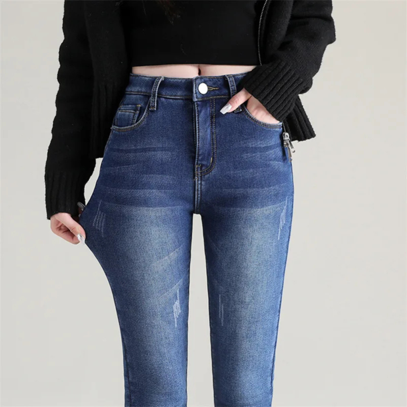 WW | Damen Skinny Jeans Thermo