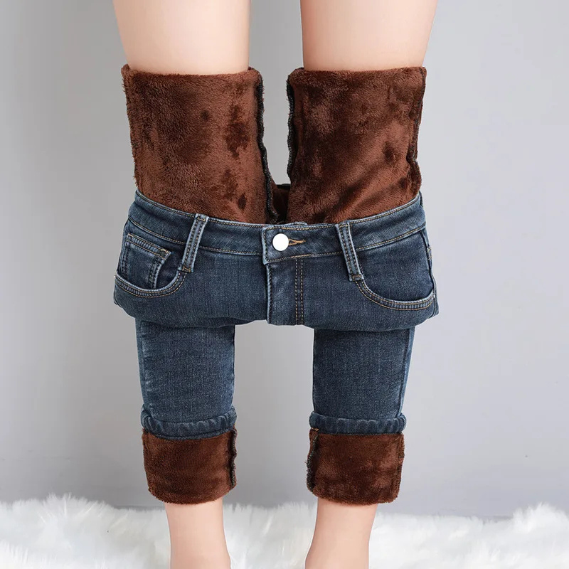 WW | Damen Skinny Jeans Thermo