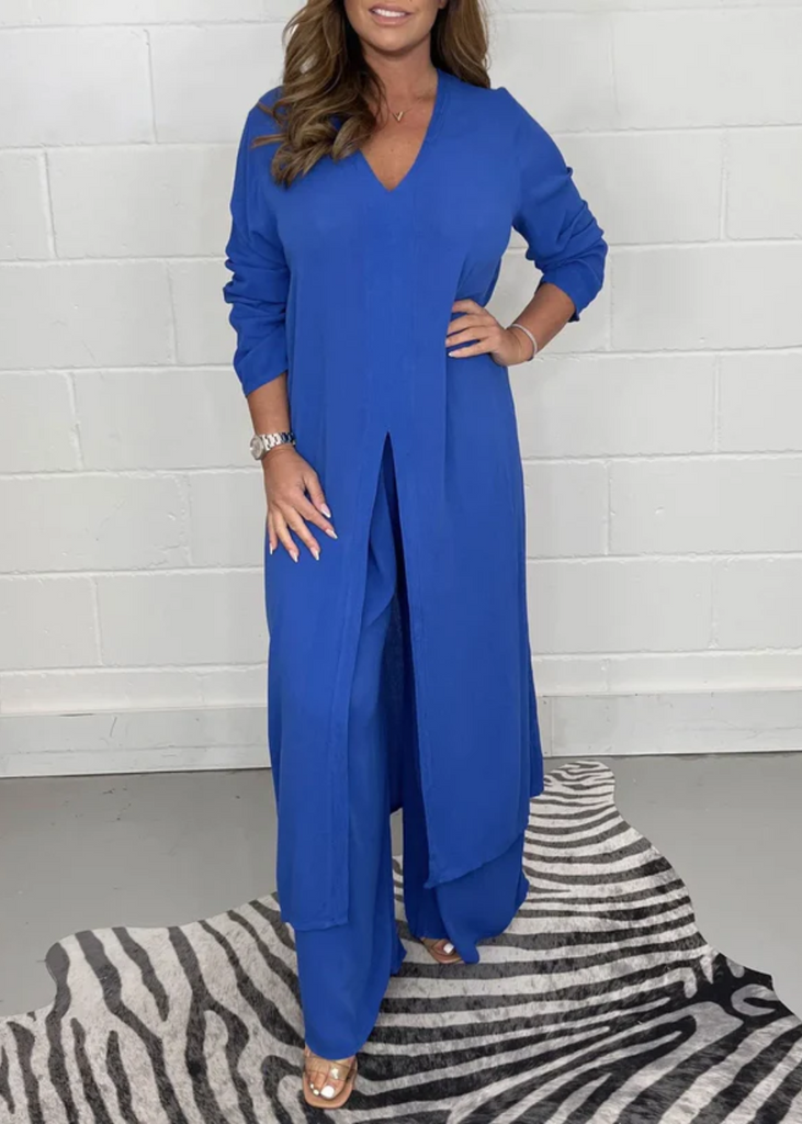 WW | Damen Sommer Zweiteiler Outfit Set