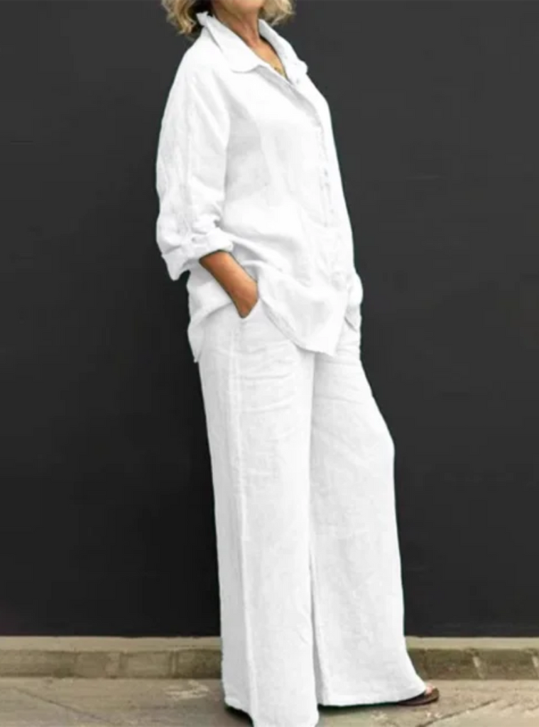 WW | Damen Zweiteiler Sommer Outfit Modisch
