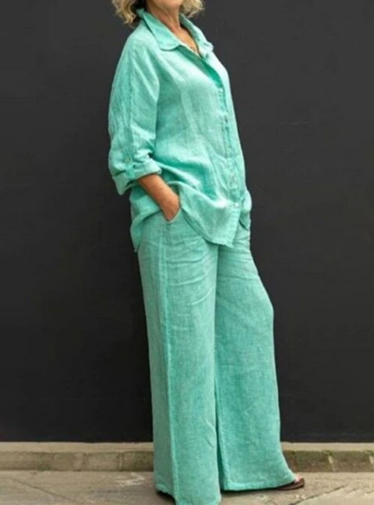WW | Damen Zweiteiler Sommer Outfit Modisch