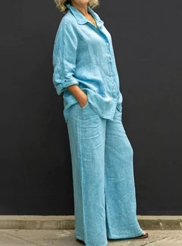 WW | Damen Zweiteiler Sommer Outfit Modisch