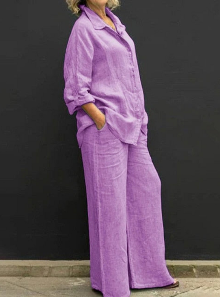 WW | Damen Zweiteiler Sommer Outfit Modisch