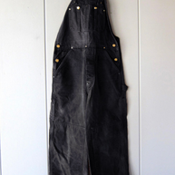 WW | Locker Geschnittener Overall mit Hoher Taille und Geraden Hosenbeinen