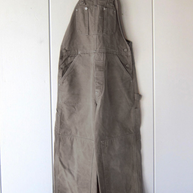 WW | Locker Geschnittener Overall mit Hoher Taille und Geraden Hosenbeinen
