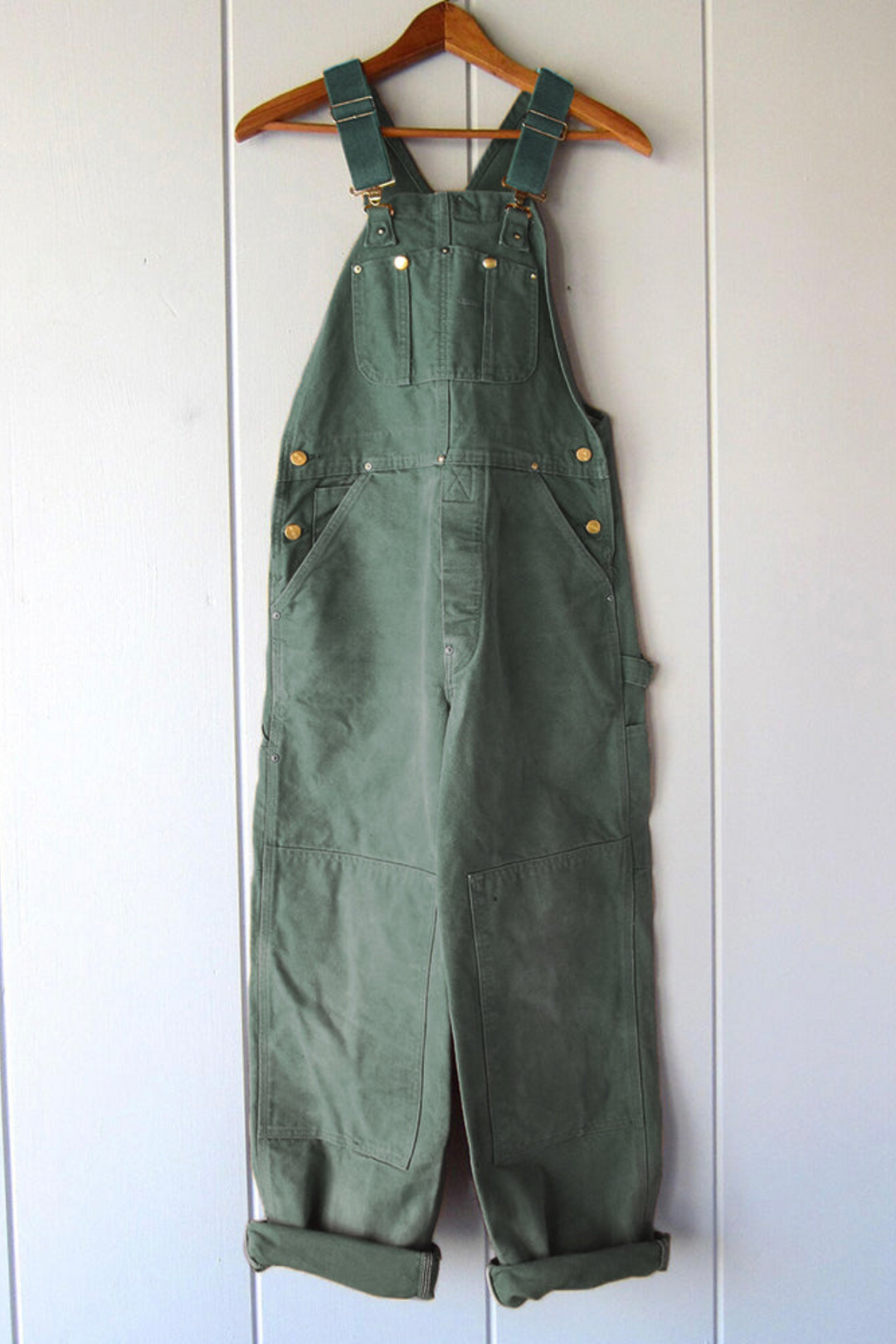 W&W Mode | Locker Geschnittener Overall mit Hoher Taille und Geraden Hosenbeinen