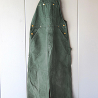 WW | Locker Geschnittener Overall mit Hoher Taille und Geraden Hosenbeinen
