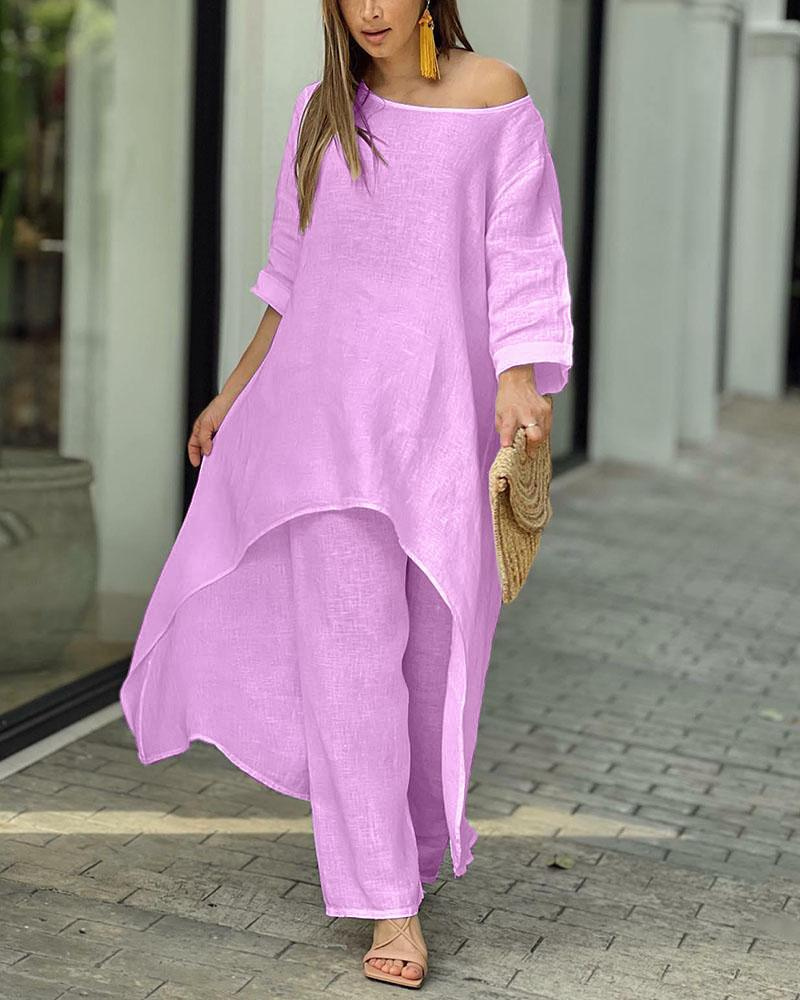 WW | Damen Sommer Satz Festlich Outfit