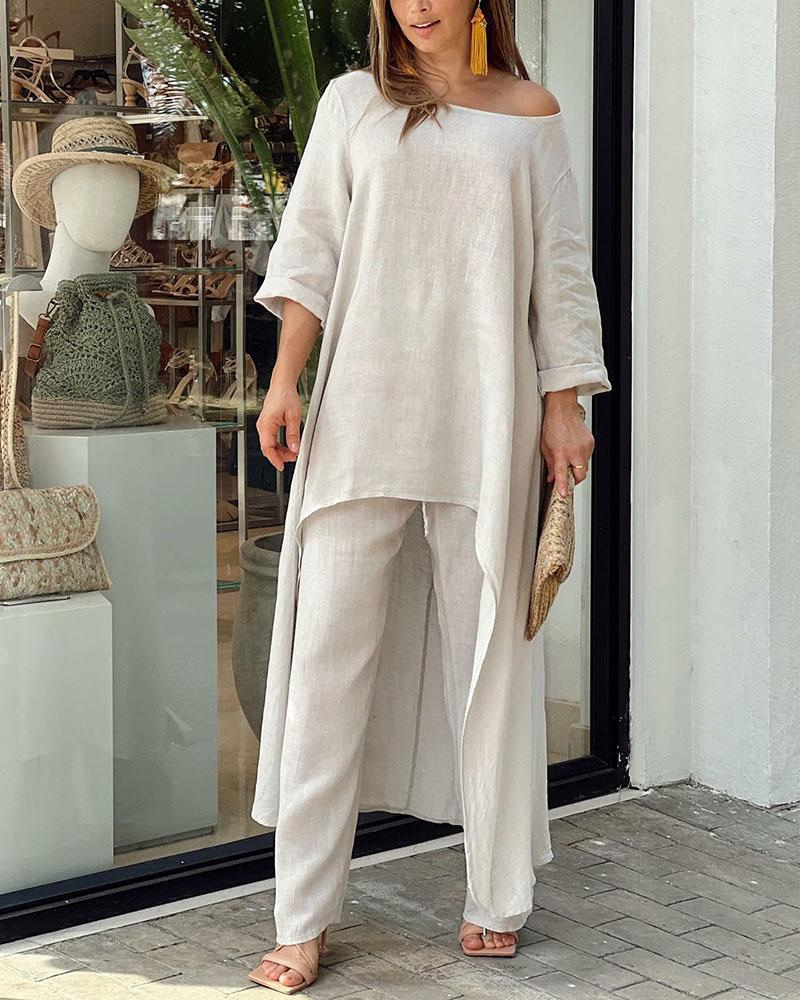 WW | Damen Sommer Satz Festlich Outfit