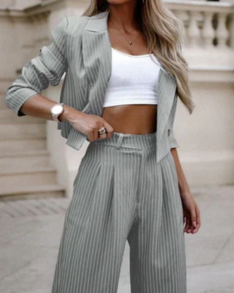WW | Damen Festliche Hosenanzug Elegant