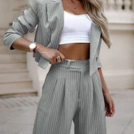 WW | Damen Festliche Hosenanzug Elegant
