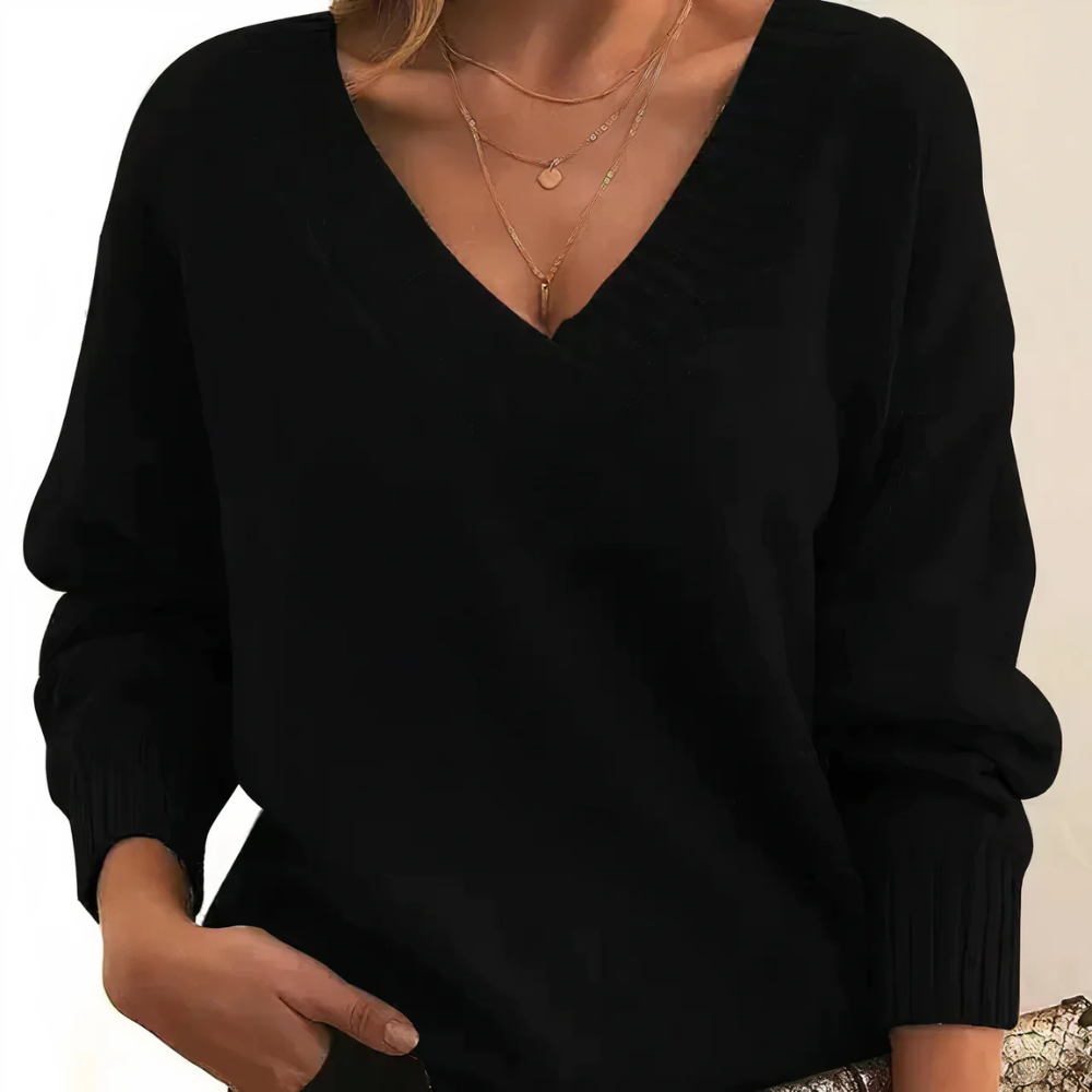 WW | Damen Strick Pullover Sweater