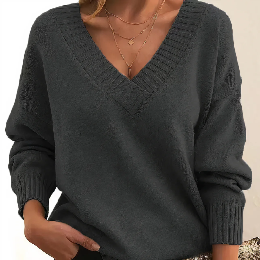WW | Damen Strick Pullover Sweater