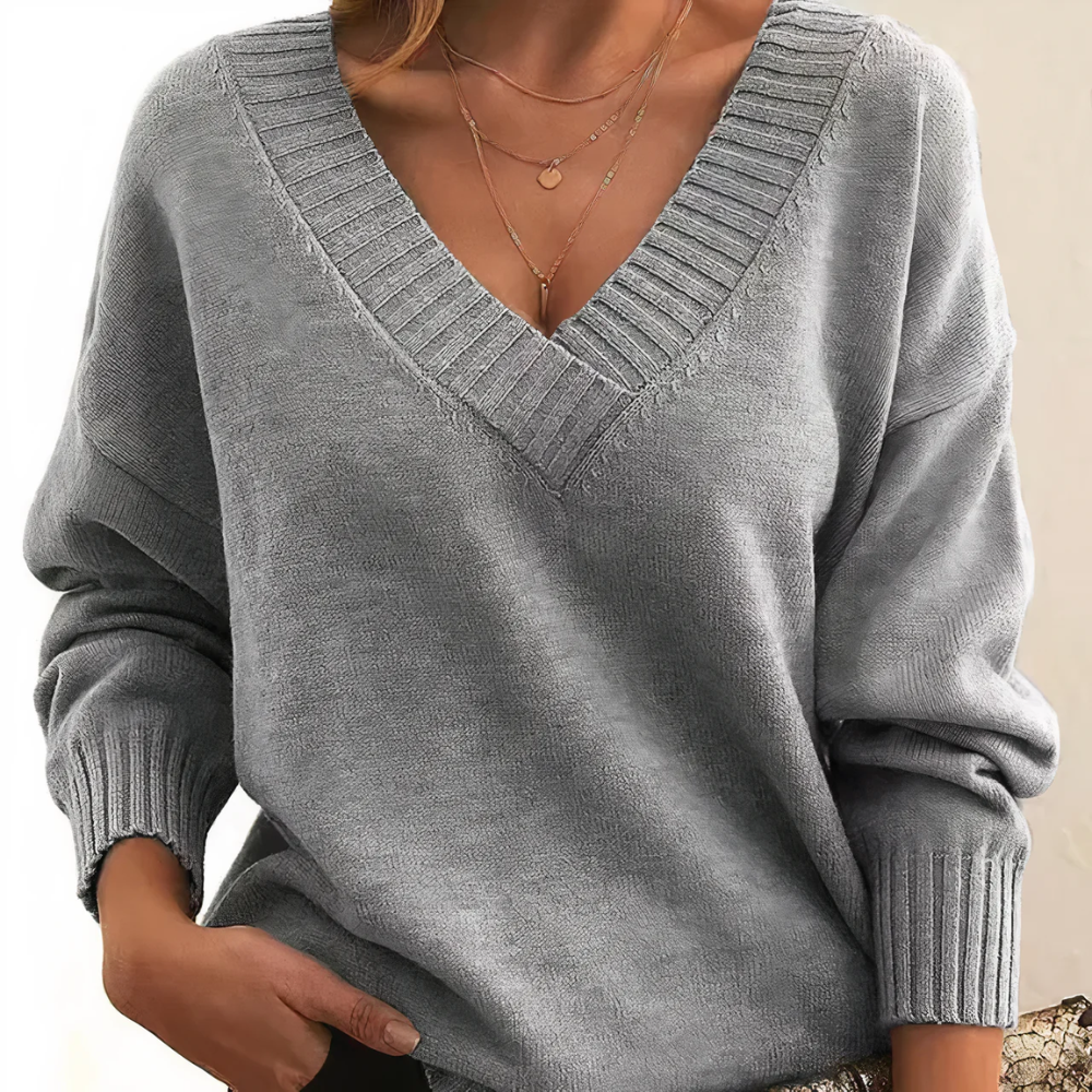 WW | Damen Strick Pullover Sweater