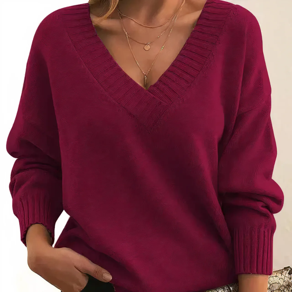 WW | Damen Strick Pullover Sweater