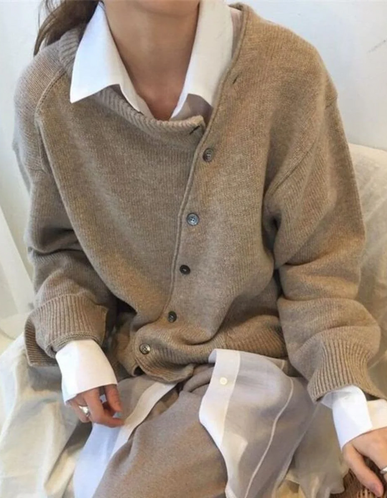 WW | Damen Kurz Strickjacke Elegante