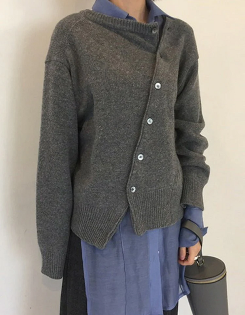 WW | Damen Kurz Strickjacke Elegante