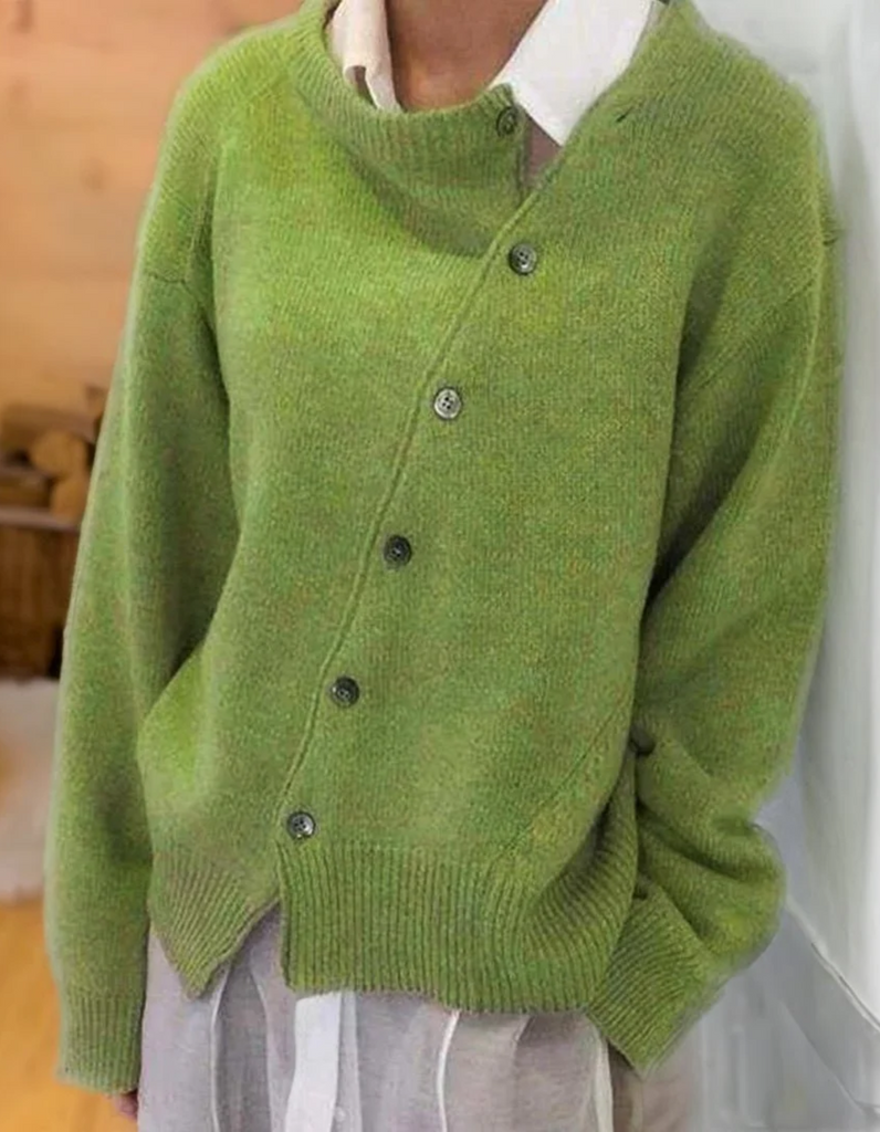 WW | Damen Kurz Strickjacke Elegante