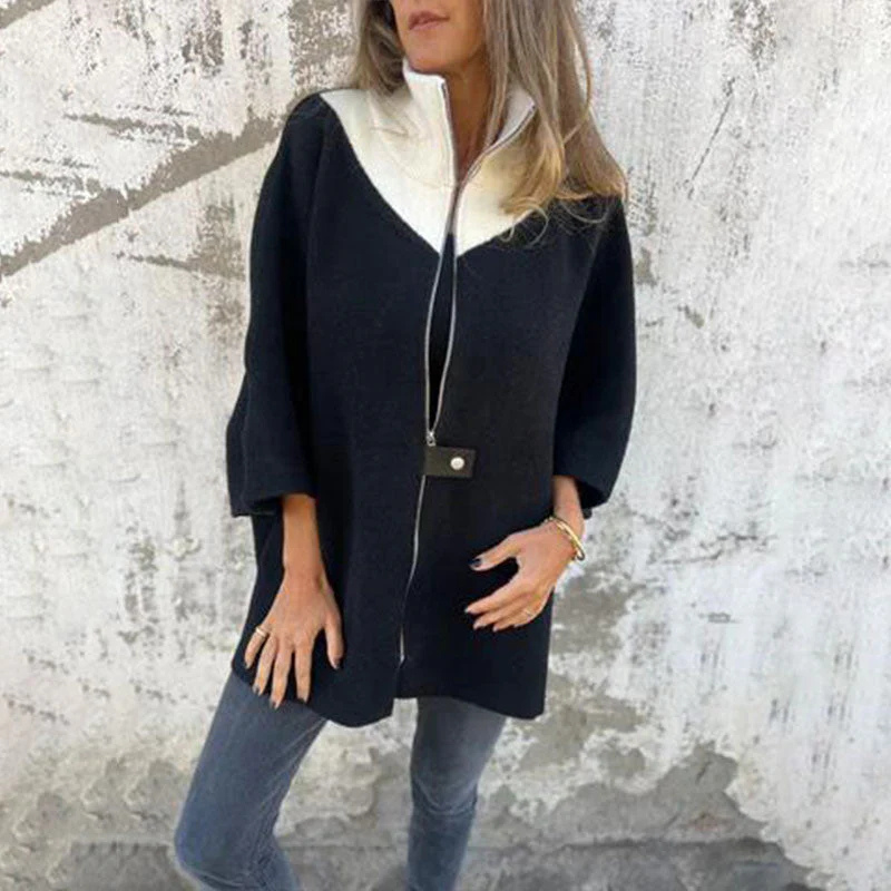 WW | Damen Übergang Jacke Oversize