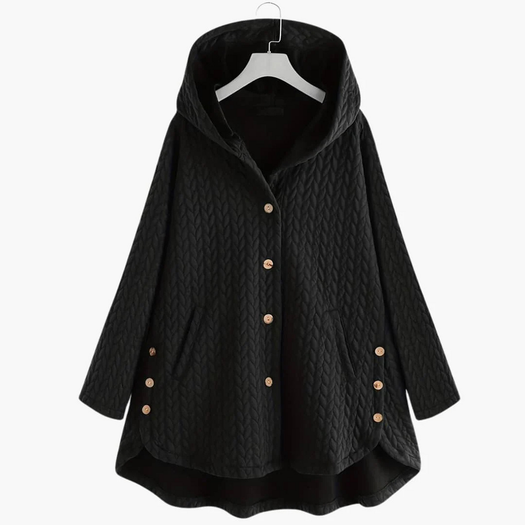 WW | Damen Übergang Jacke Schwarze
