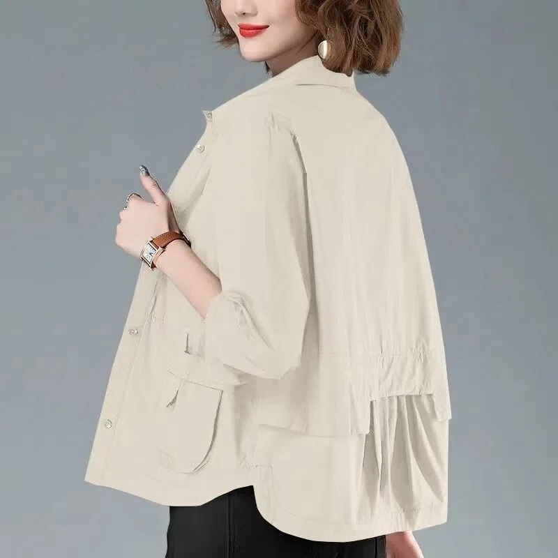 W&W Mode | Sommerjacke Damen Leichte