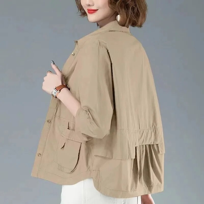W&W Mode | Sommerjacke Damen Leichte