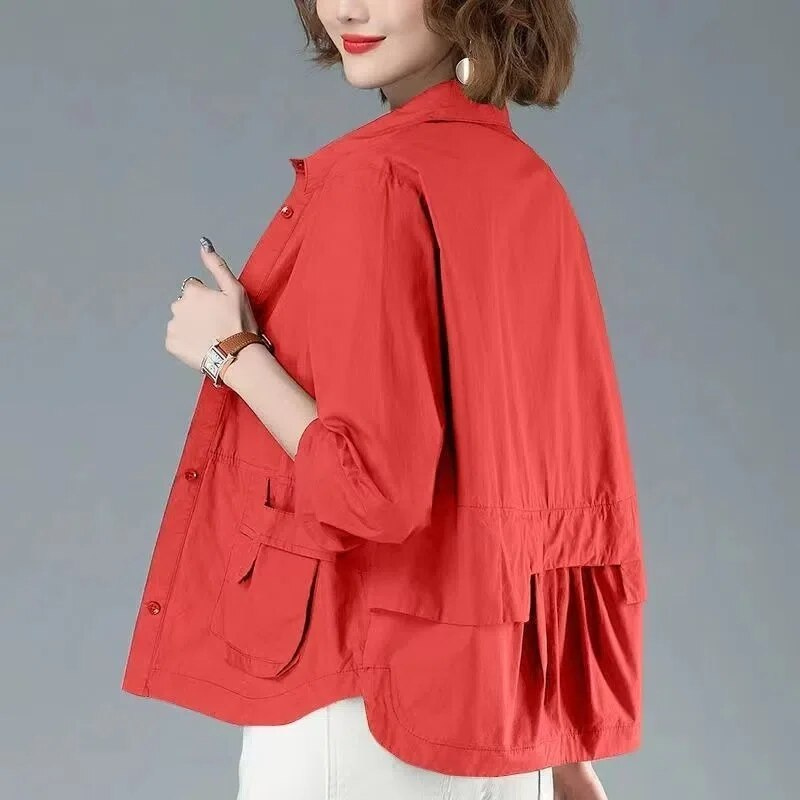 W&W Mode | Sommerjacke Damen Leichte