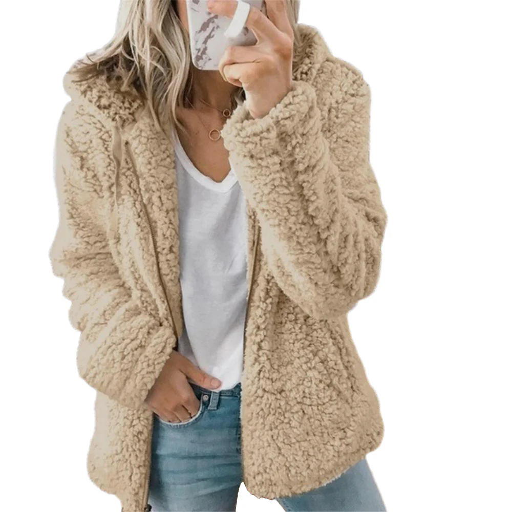 WW | Damen Warme Strickjacke Leichte