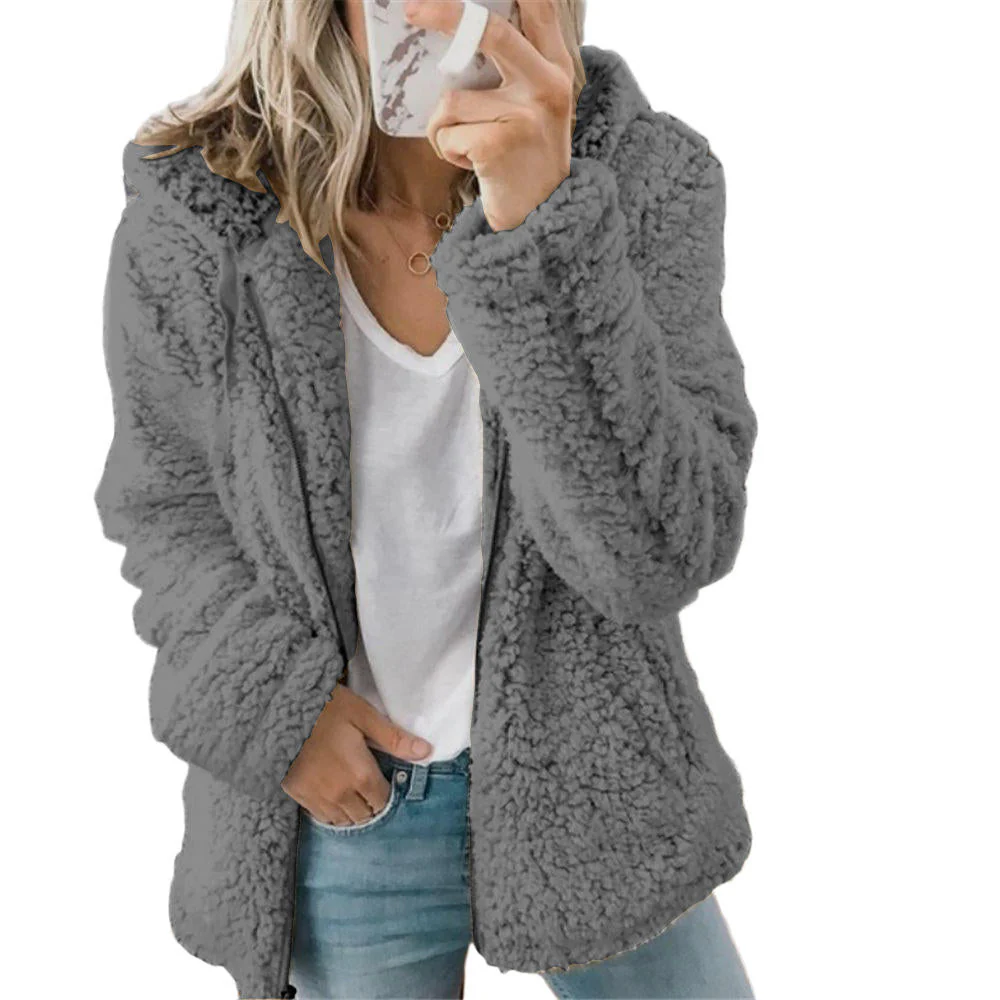 WW | Damen Warme Strickjacke Leichte