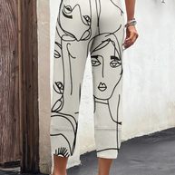 WW | Damen Weite Hosen Elegant